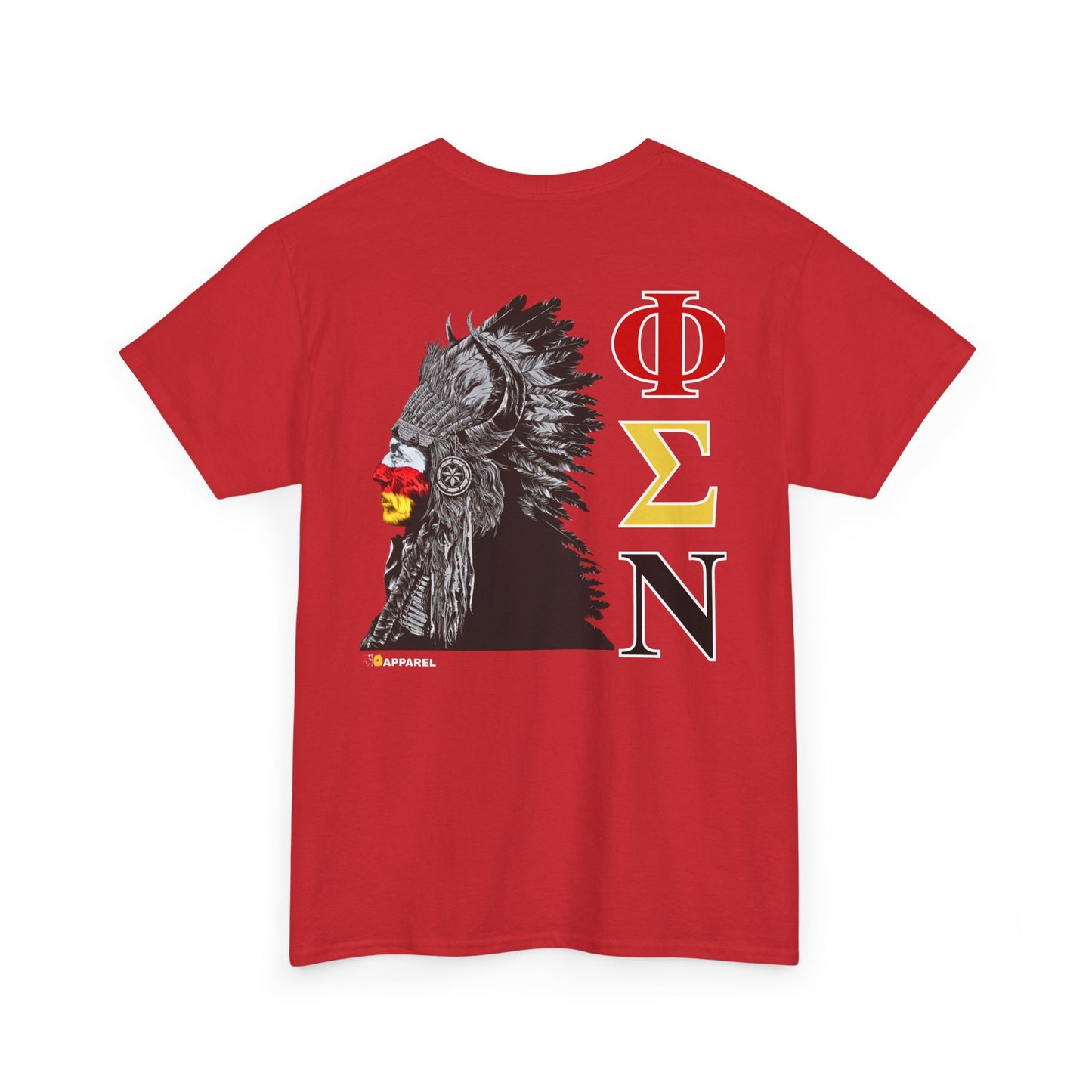 Phi Sigma Nu Graphic Tee - Indian Chief