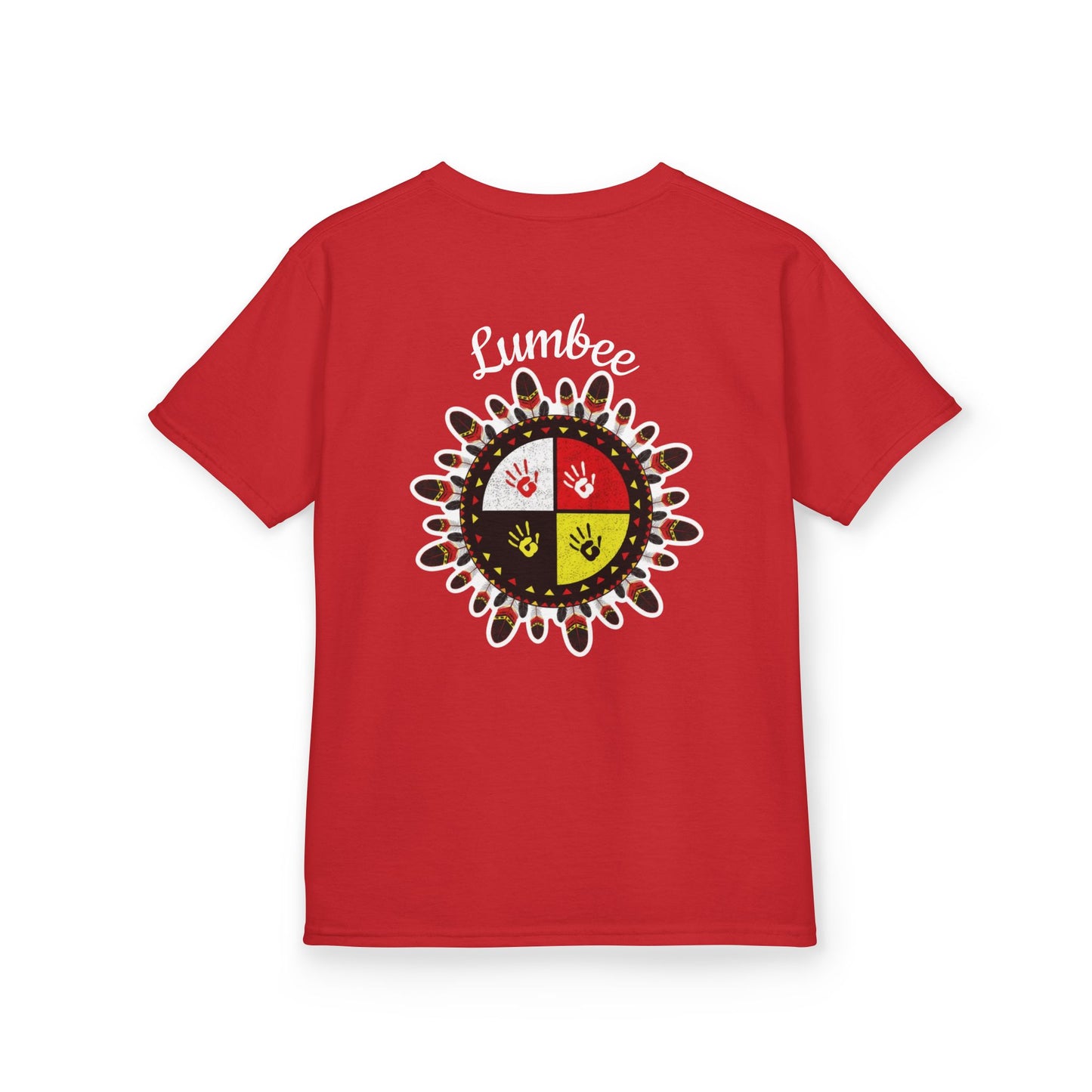 Lumbee Medicine Wheel Kids Graphic Tee | Unisex