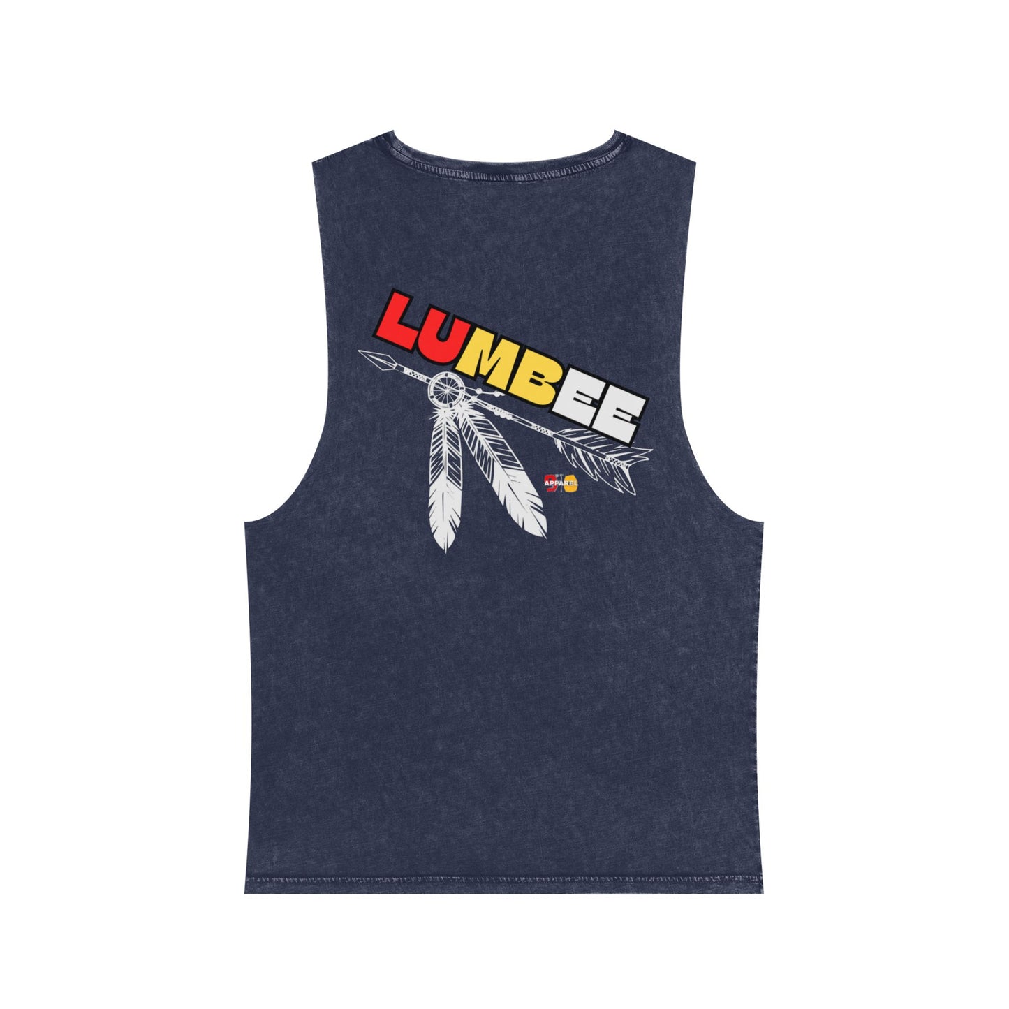 Lumbee Stonewash Tank Top | Unisex