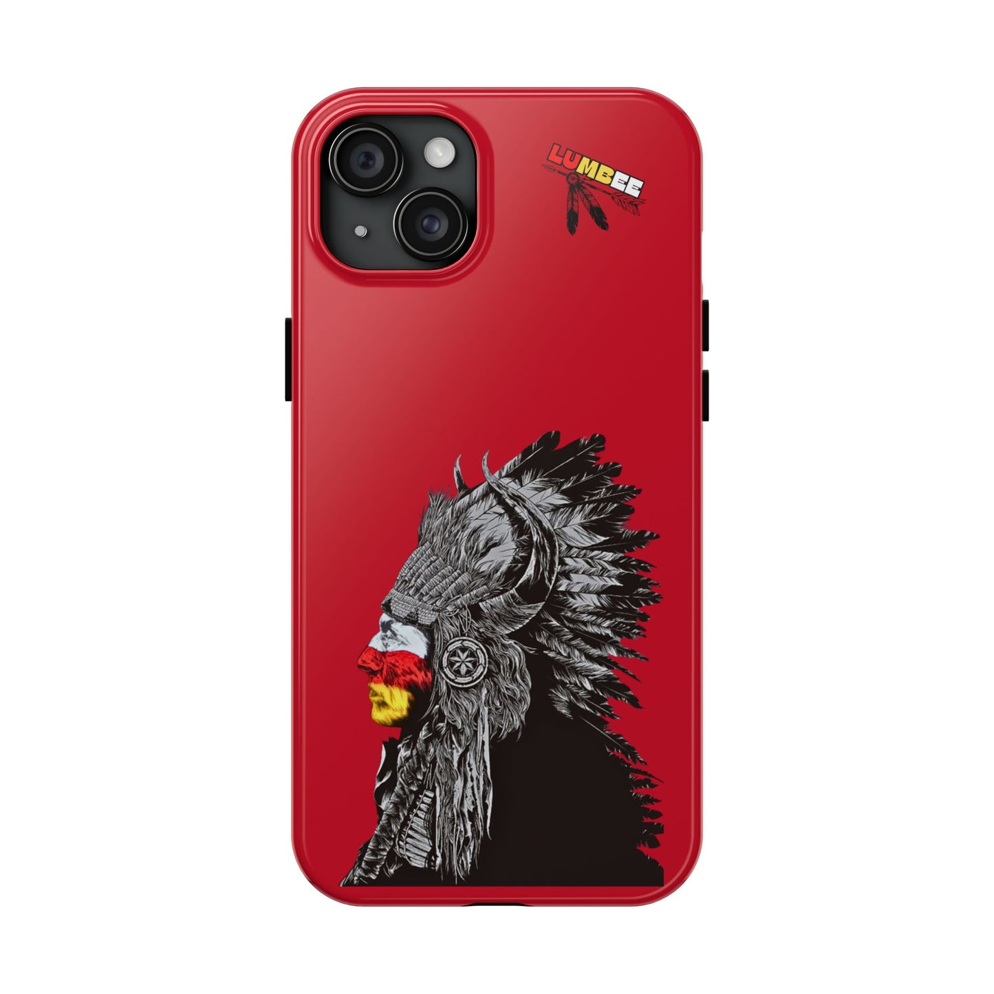 Red Phone Case — 910 Indian Chief