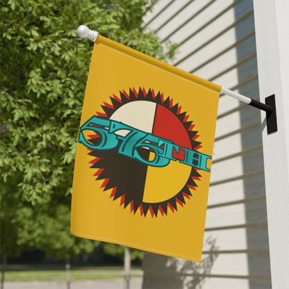 575 Double-Sided Flag | Yellow