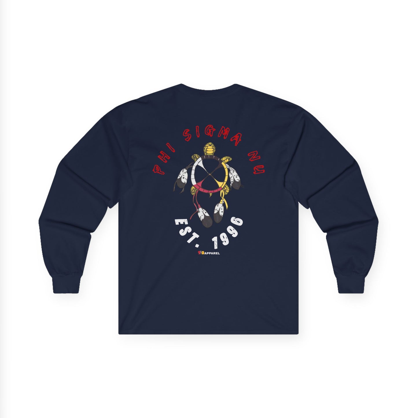 Phi Sigma Nu Long Sleeve Graphic Tee