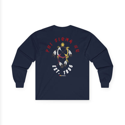 Phi Sigma Nu Long Sleeve Graphic Tee