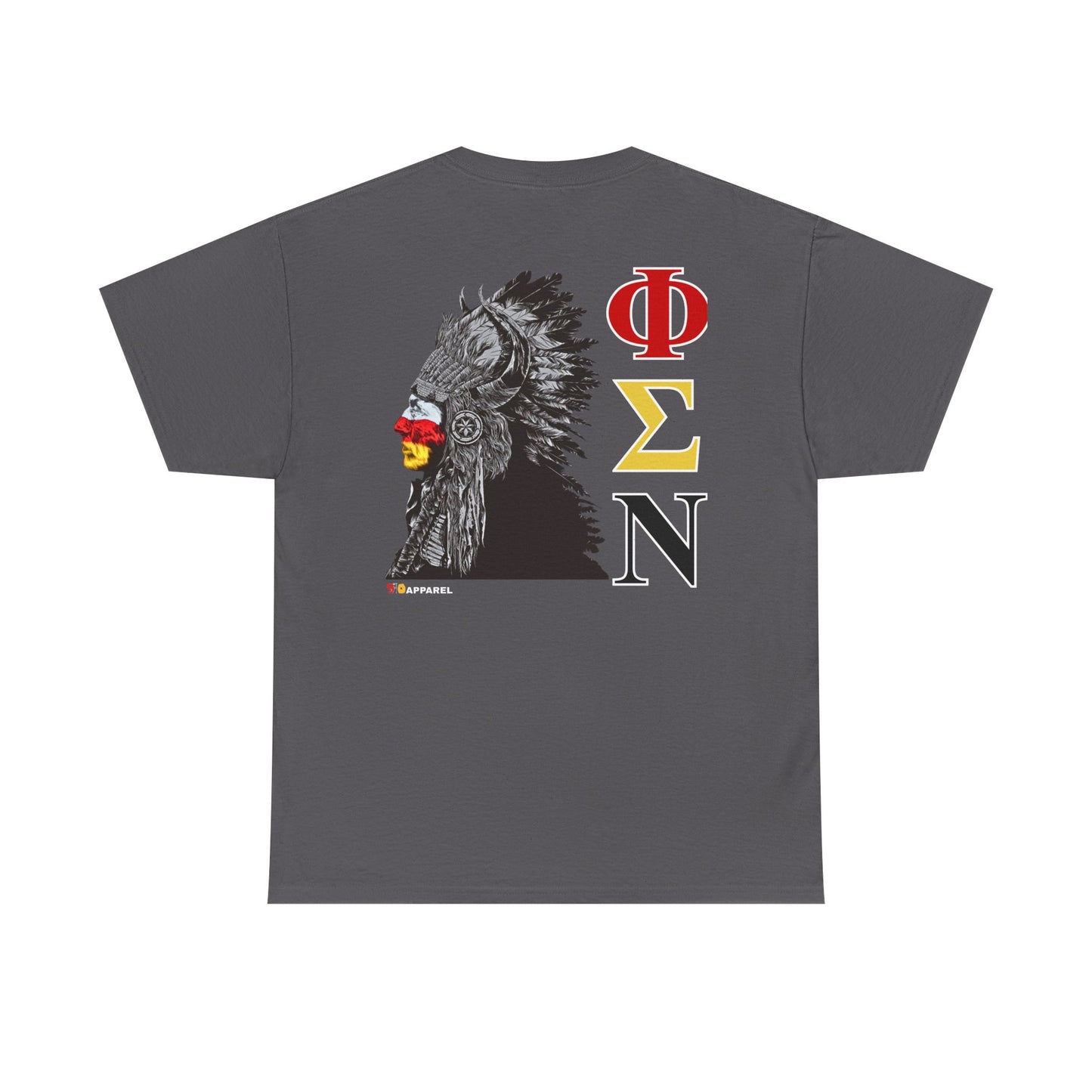 Phi Sigma Nu Graphic Tee - Indian Chief
