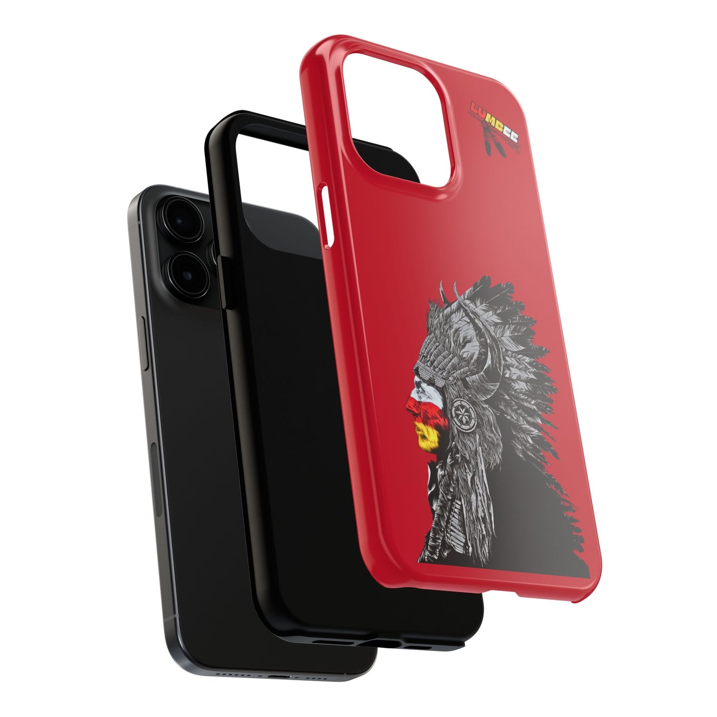 Red Phone Case — 910 Indian Chief