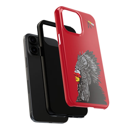 Red Phone Case — 910 Indian Chief