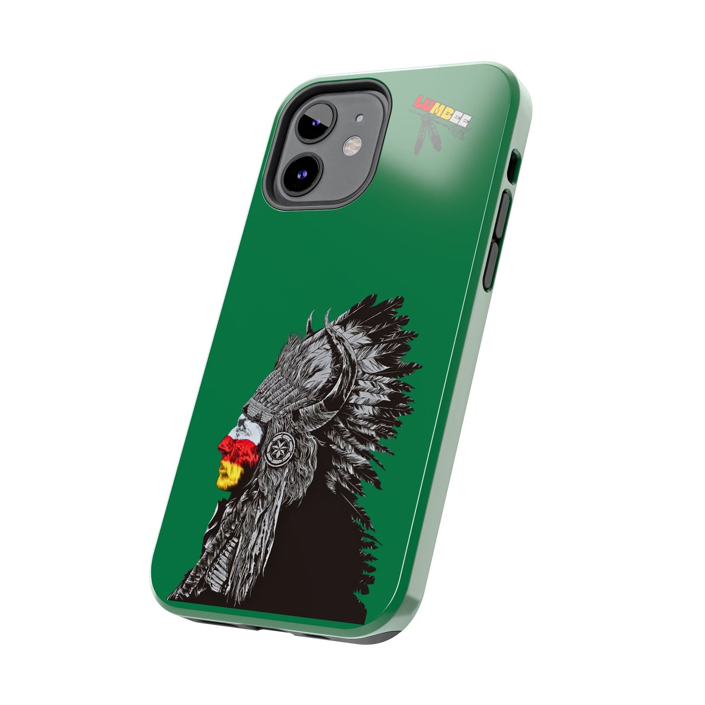 Green Tough Phone Case — 910 Indian Chief