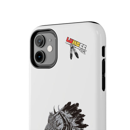 White Tough Phone Case — 910 Indian Chief