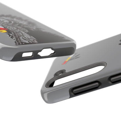 Grey Tough Phone Case — 910 Indian Chief