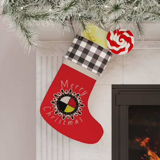 Medicine Wheel Christmas Stocking