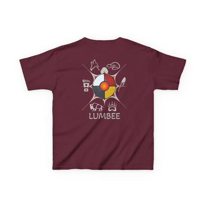 Cultural Medicine Wheel Kids Graphic Tee | Unisex