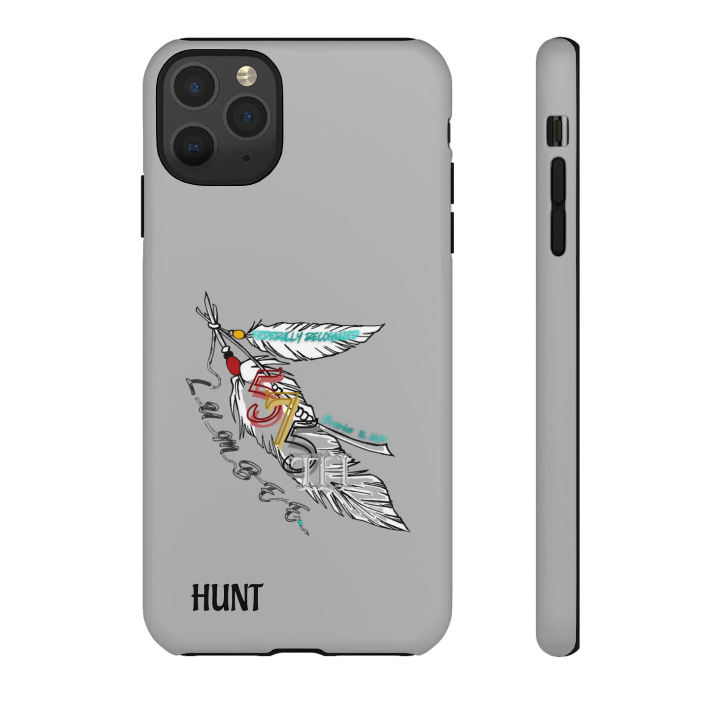 575 Feather Personalizable Phone Case