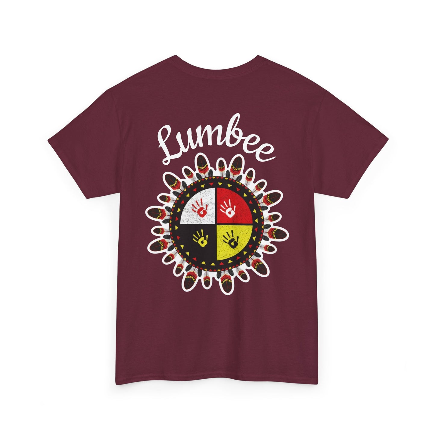 Lumbee Medicine Wheel Graphic Tee | Unisex
