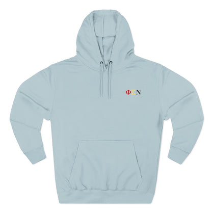 Phi Sigma Nu Fleece Graphic Hoodie