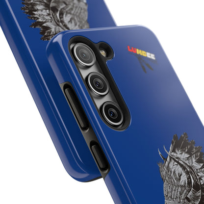 Blue Tough Phone Case — 910 Indian Chief