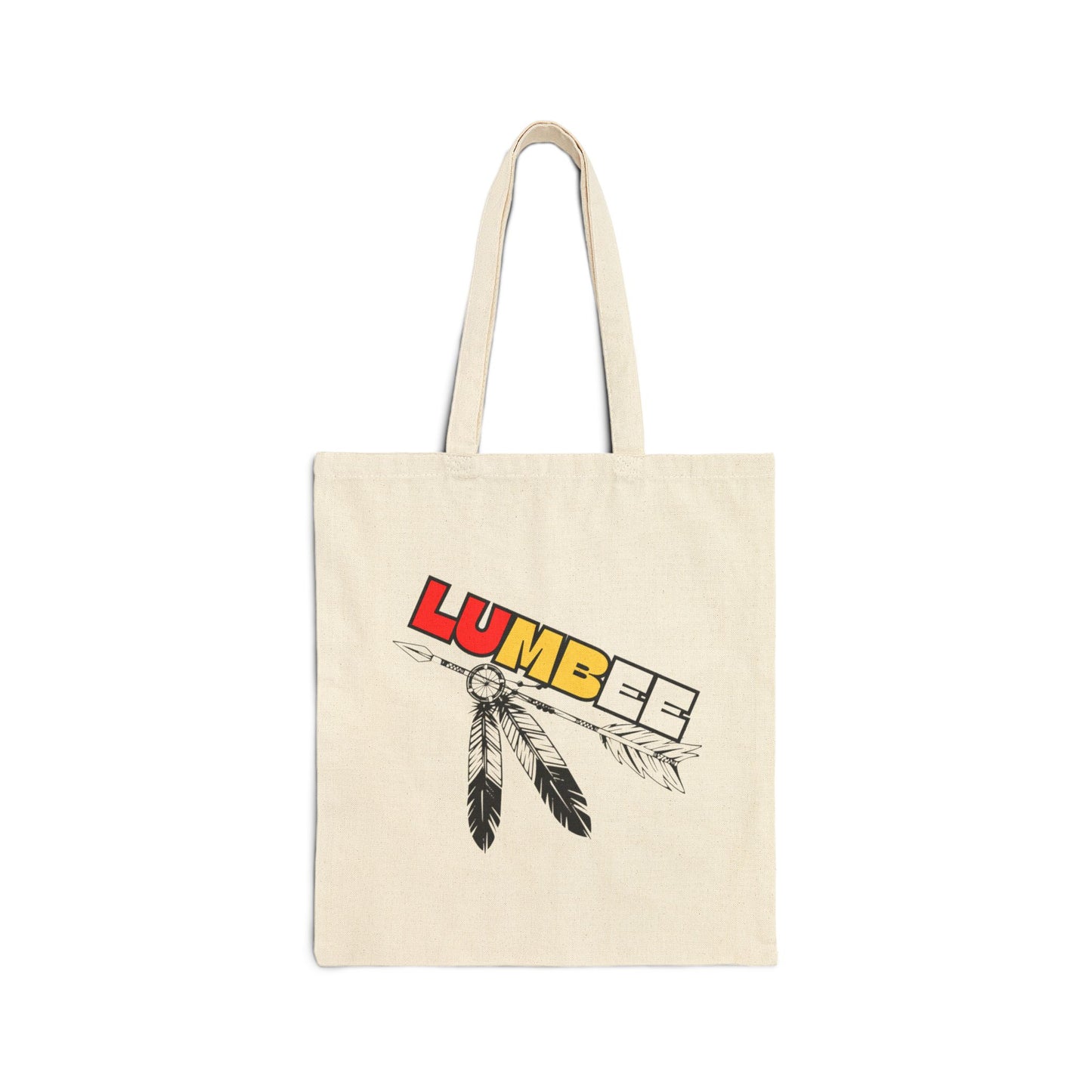 Lumbee Cotton Canvas Tote Bag