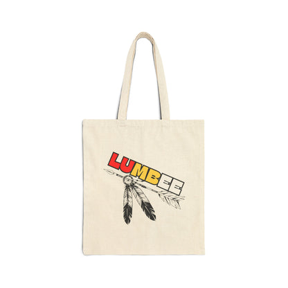 Lumbee Cotton Canvas Tote Bag