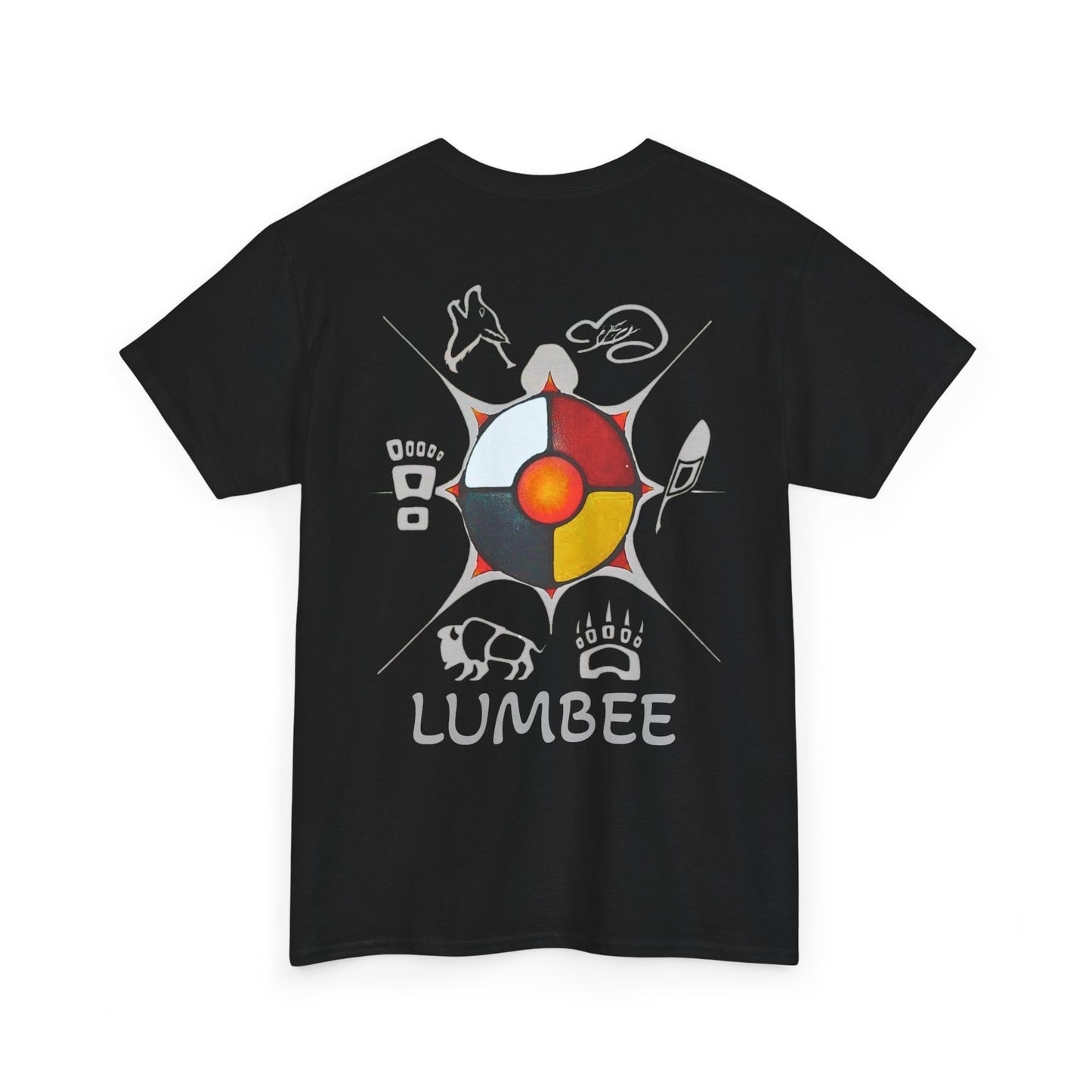 Cultural Medicine Wheel Graphic Tee | Unisex