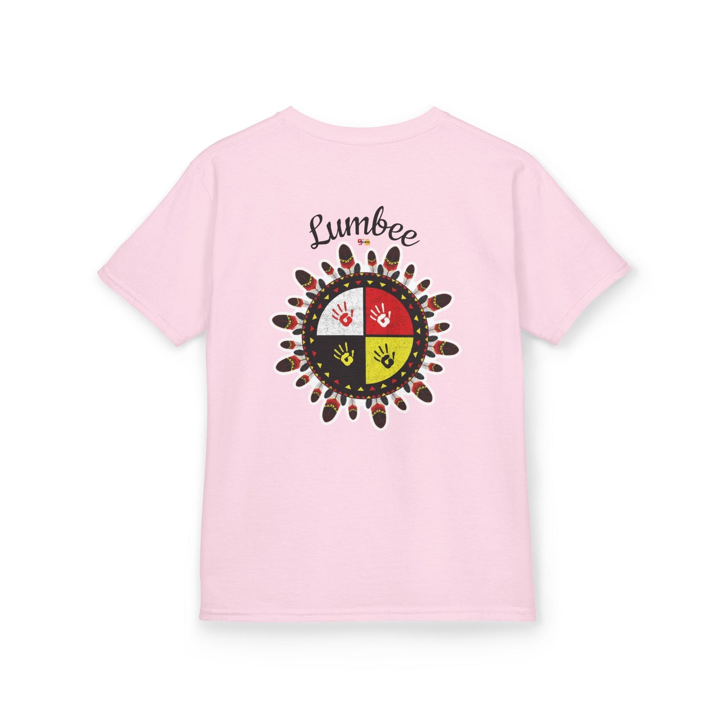 Lumbee Medicine Wheel Kids Graphic Tee | Unisex