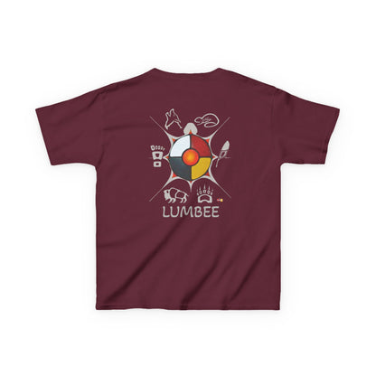 Cultural Medicine Wheel Kids Graphic Tee | Unisex