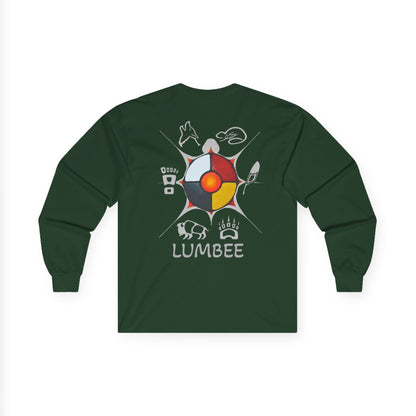 Cultural Lumbee Medicine Wheel LS Graphic Tee | Unisex