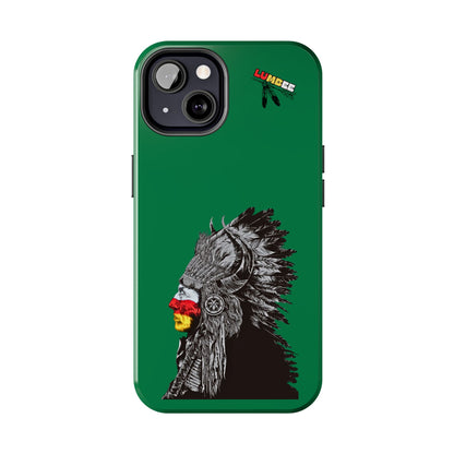 Green Tough Phone Case — 910 Indian Chief