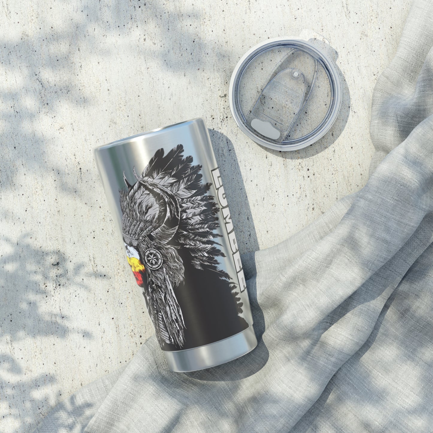 910 Indian Chief 20oz Tumbler
