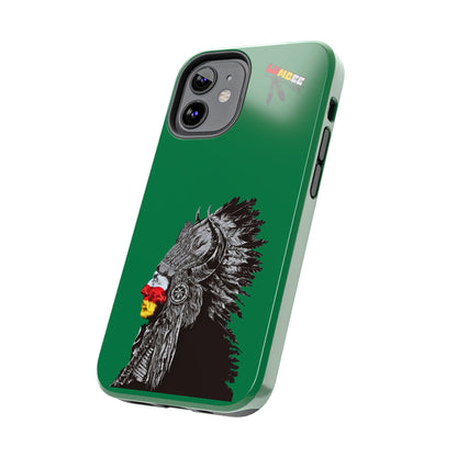 Green Tough Phone Case — 910 Indian Chief