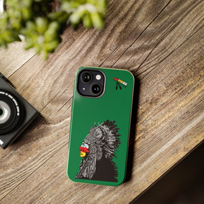 Green Tough Phone Case — 910 Indian Chief
