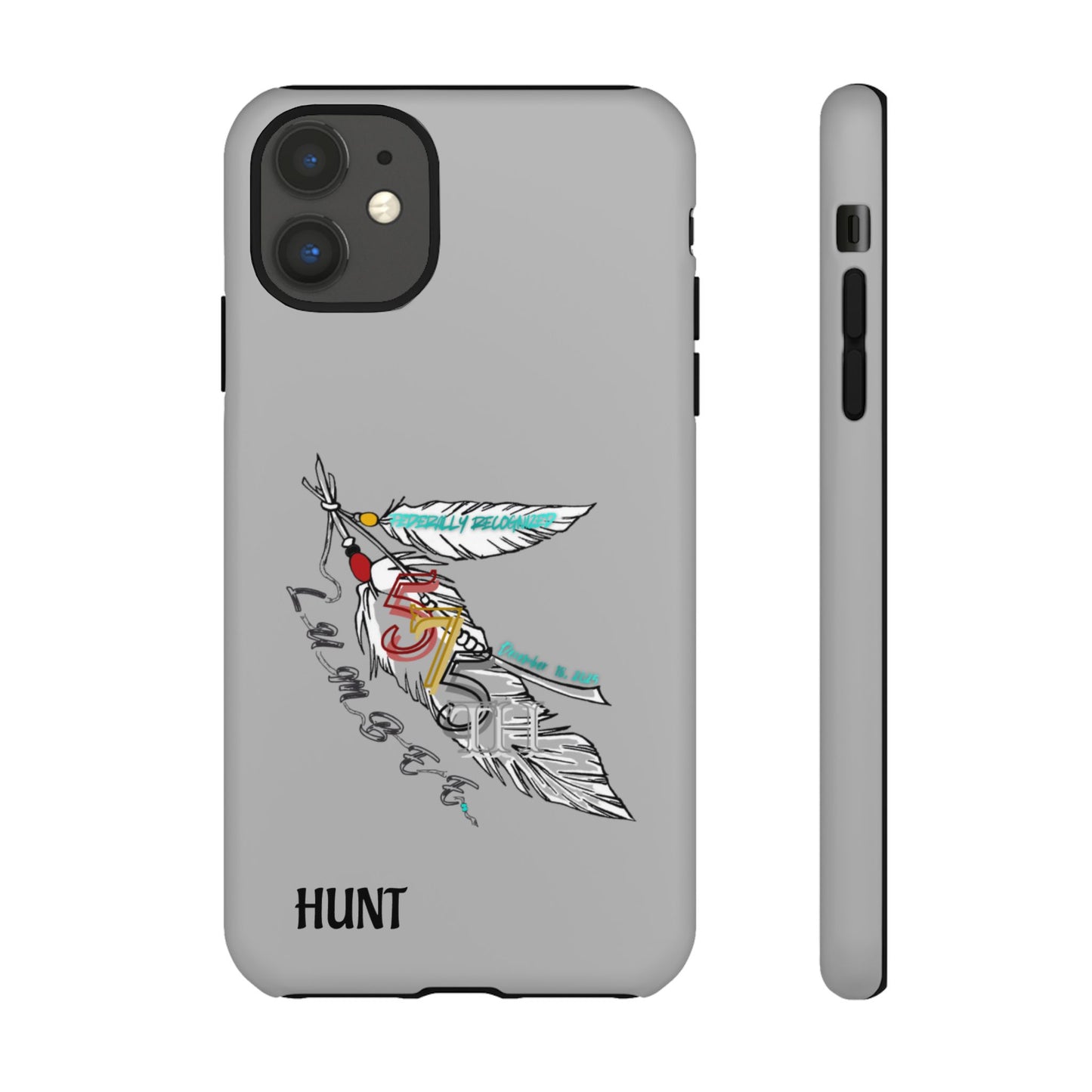 575 Feather Personalizable Phone Case