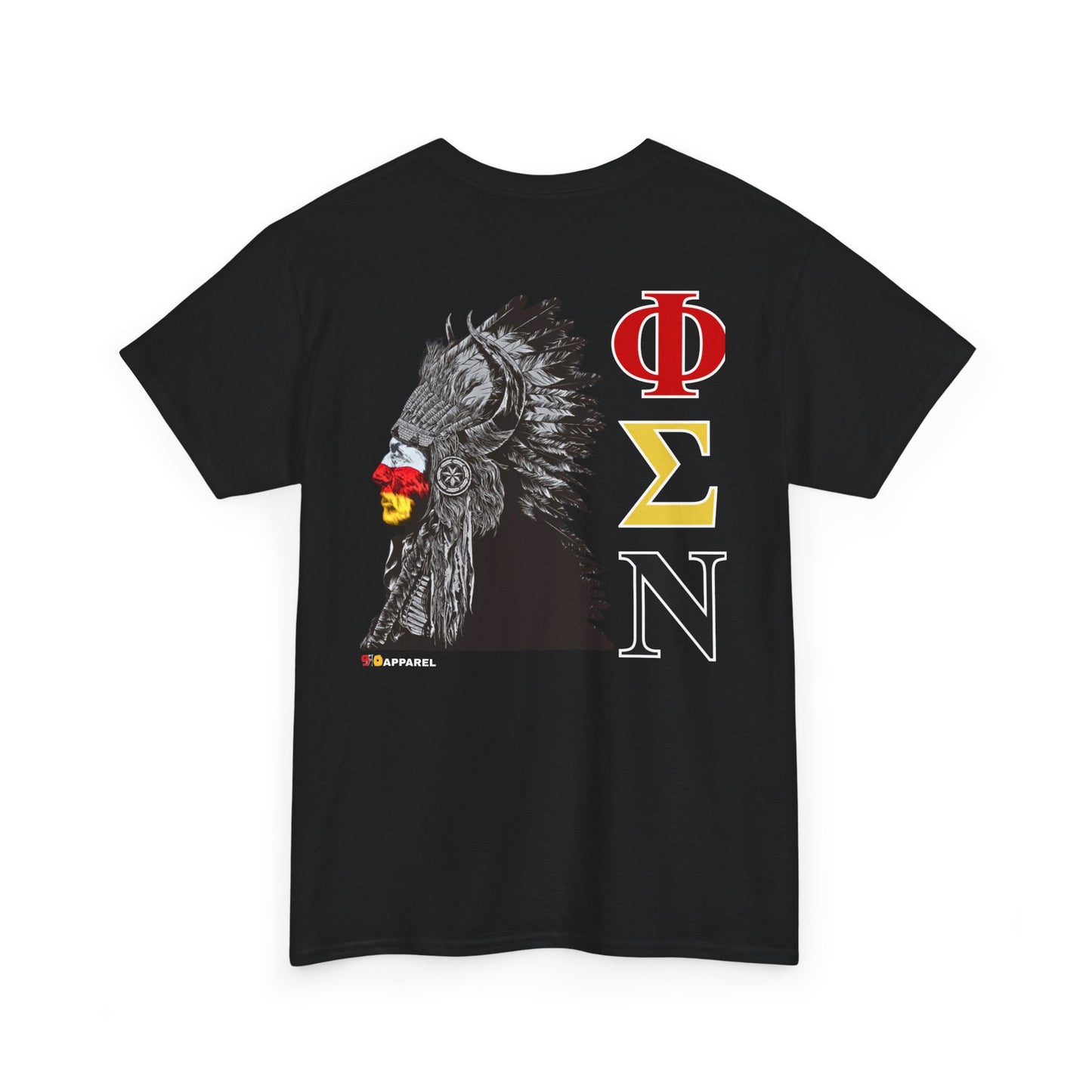 Phi Sigma Nu Graphic Tee - Indian Chief
