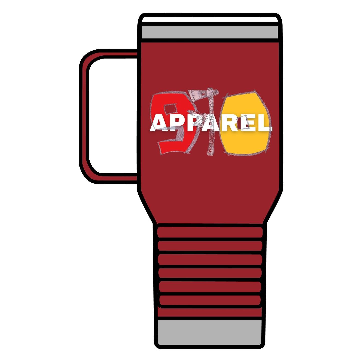 910 Apparel 20oz Travel Mug