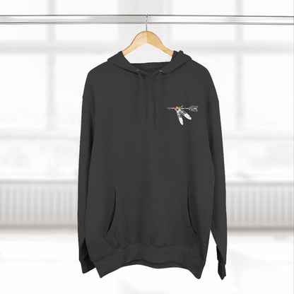 Phi Sigma Nu Fleece Graphic Hoodie - Crest