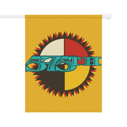 575 Double-Sided Flag | Yellow