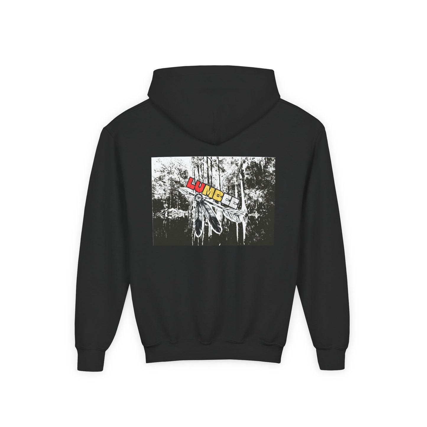 910 Lumber River Kids Graphic Hoodie | Unisex