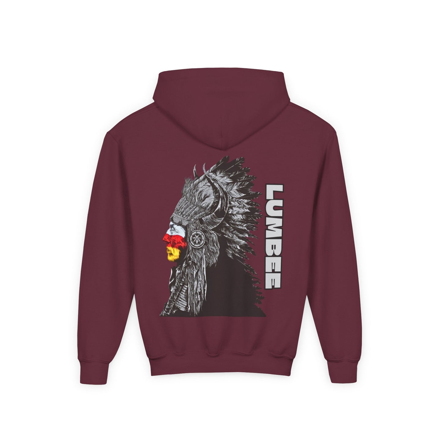910 Indian Chief Kids Graphic Hoodie | Unisex