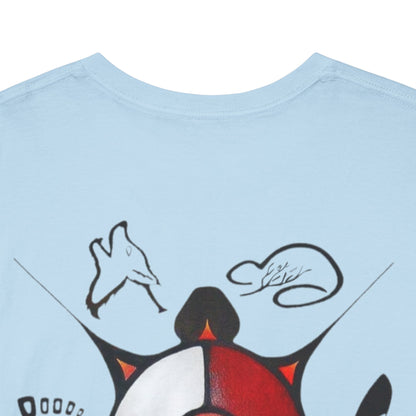 Cultural Medicine Wheel Graphic Tee | Unisex