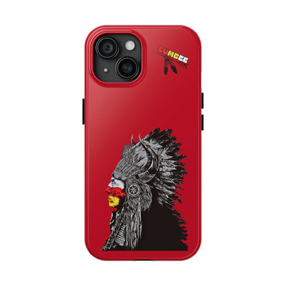 Red Phone Case — 910 Indian Chief