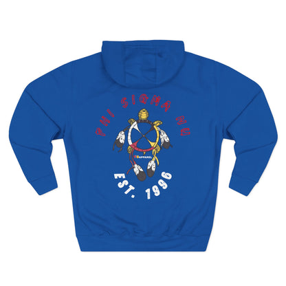 Phi Sigma Nu Fleece Graphic Hoodie
