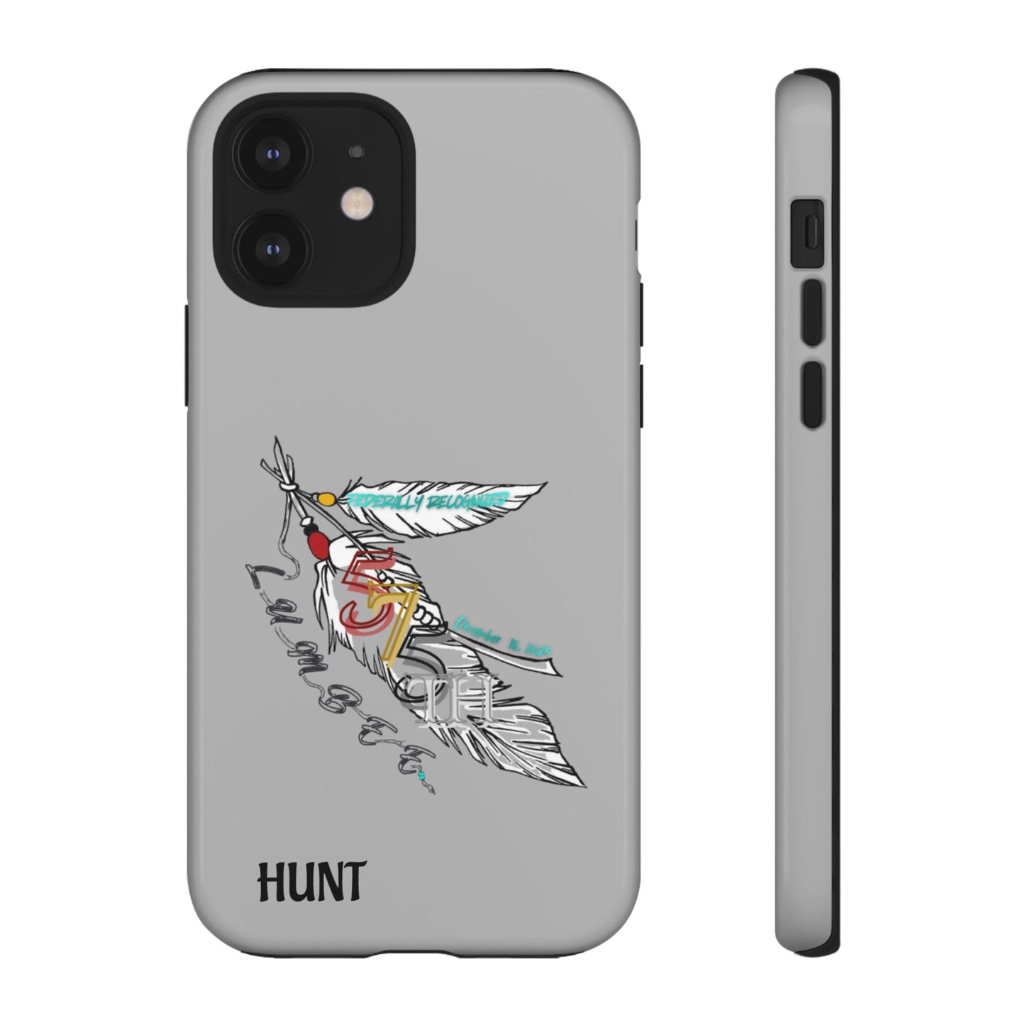 575 Feather Personalizable Phone Case