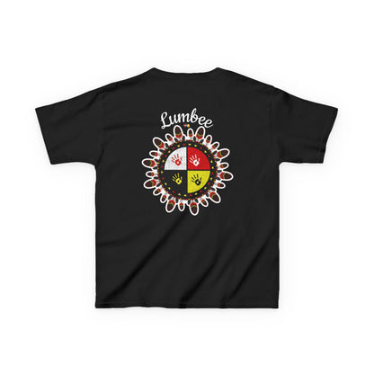 Lumbee Medicine Wheel Kids Graphic Tee | Unisex