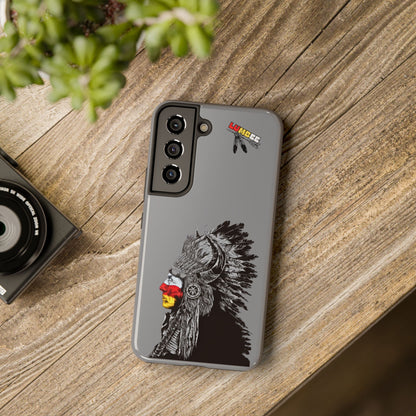 Grey Tough Phone Case — 910 Indian Chief
