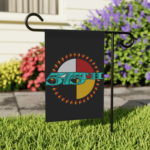 575 Double-Sided Flag | Black