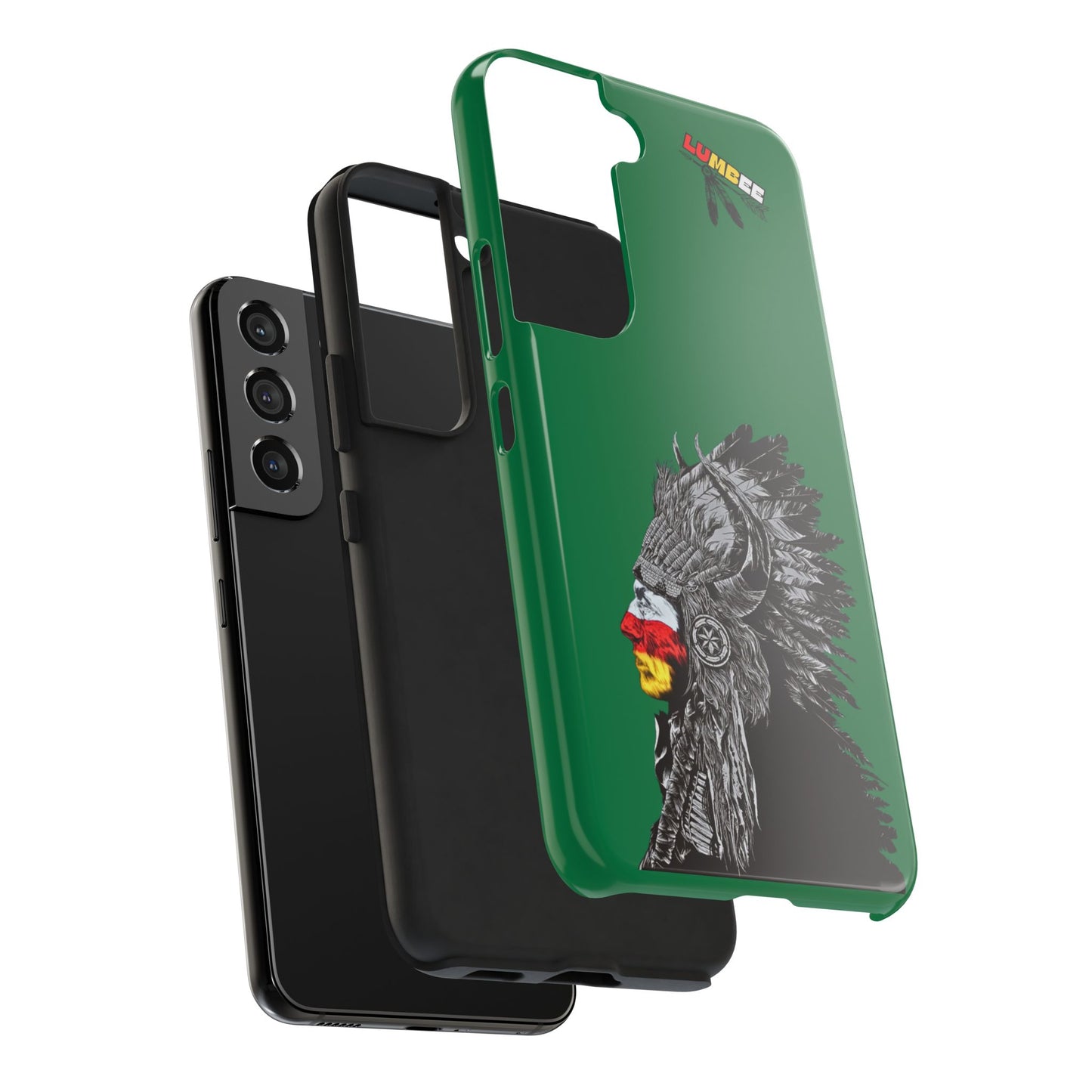 Green Tough Phone Case — 910 Indian Chief