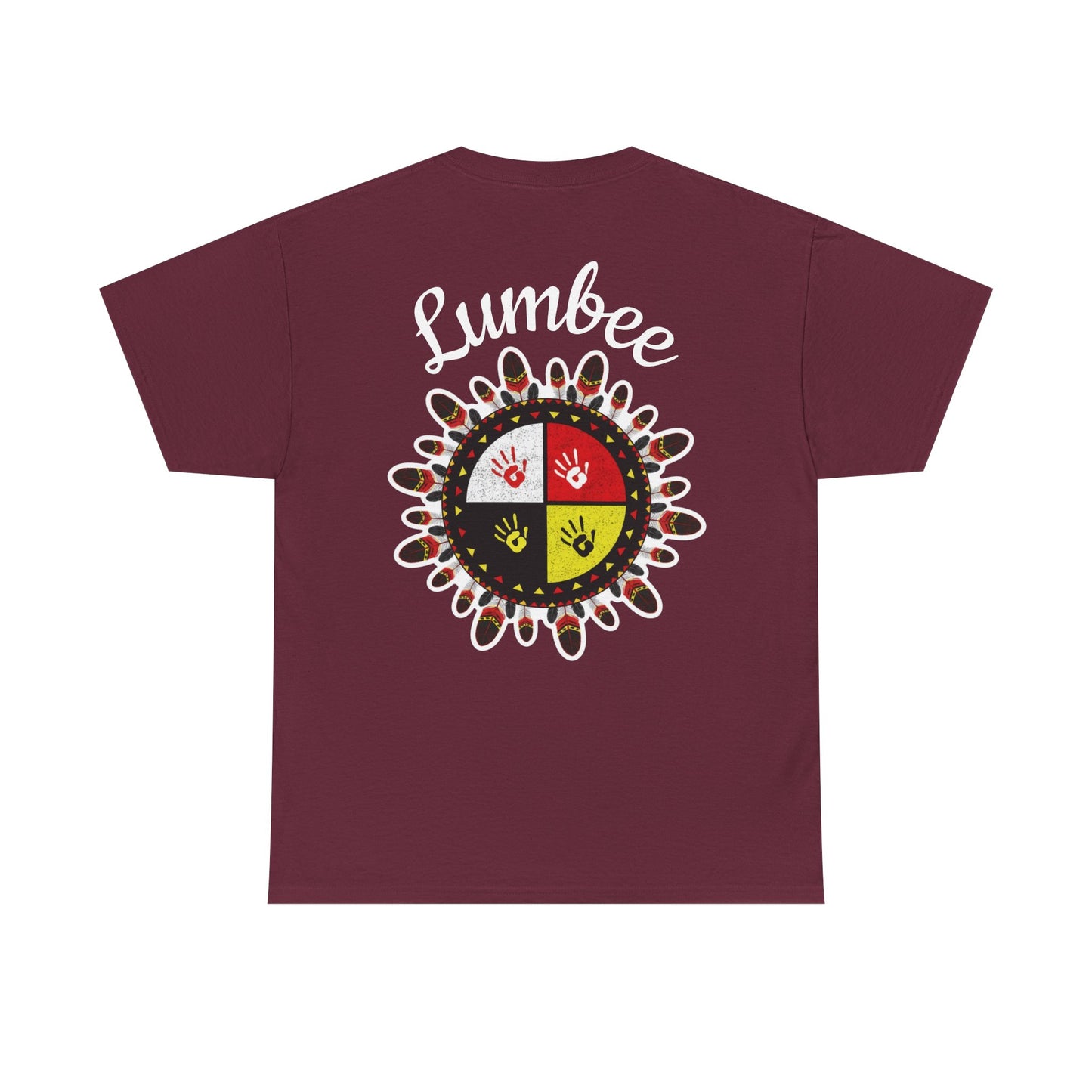 Lumbee Medicine Wheel Graphic Tee | Unisex