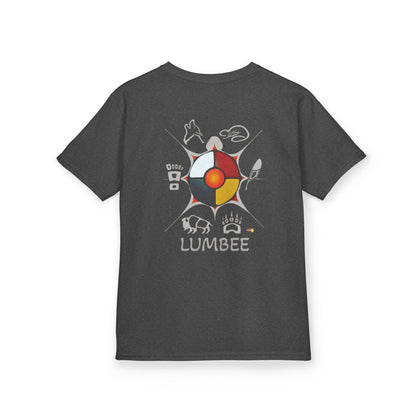 Cultural Medicine Wheel Kids Graphic Tee | Unisex