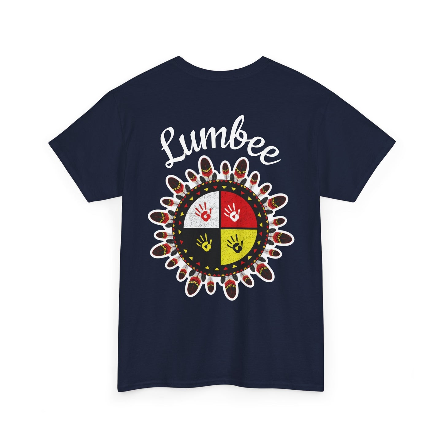 Lumbee Medicine Wheel Graphic Tee | Unisex