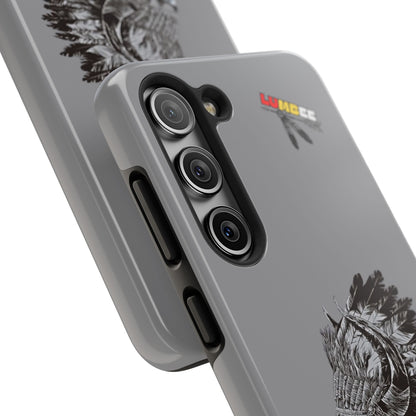 Grey Tough Phone Case — 910 Indian Chief