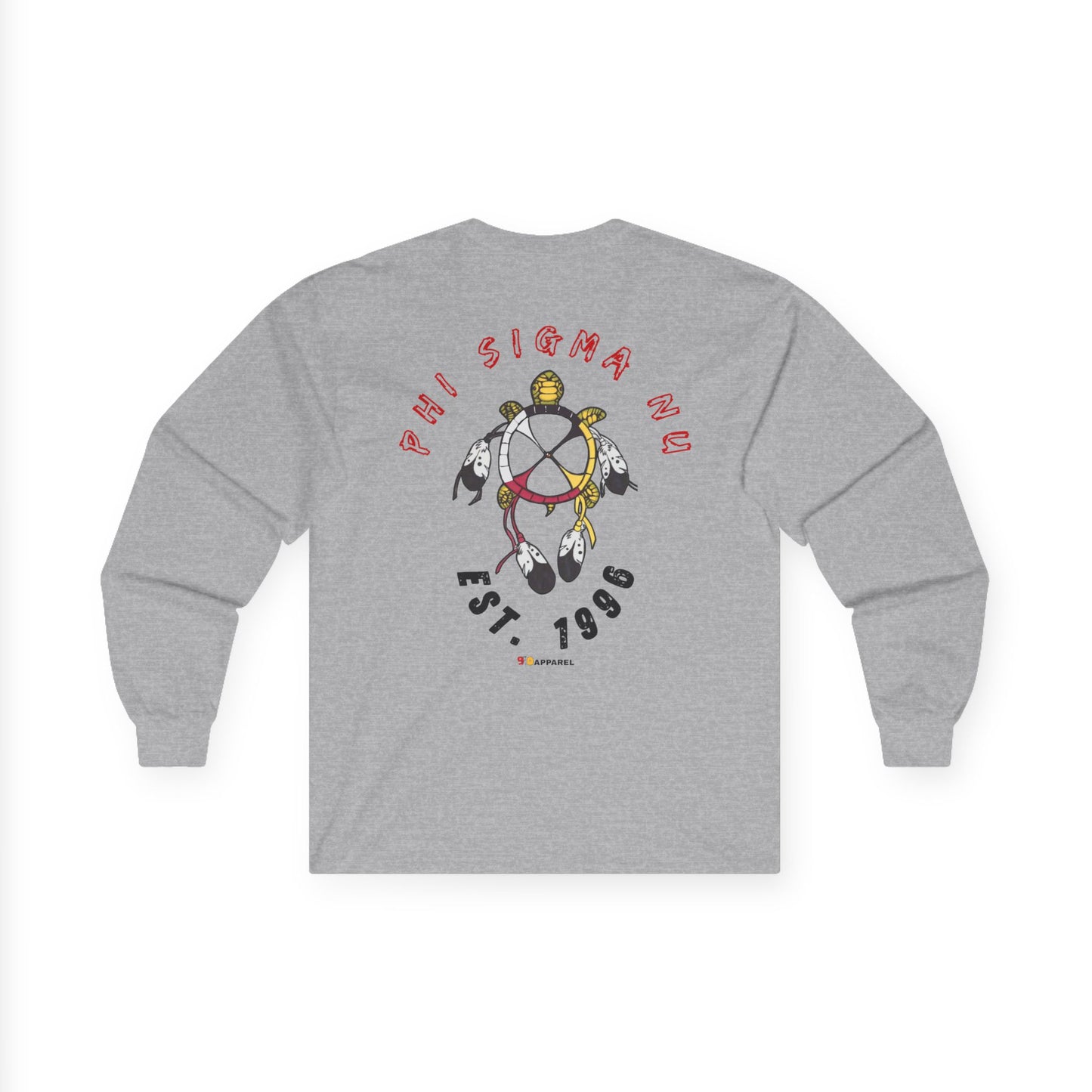 Phi Sigma Nu Long Sleeve Graphic Tee