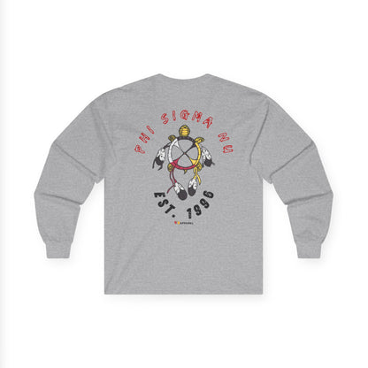 Phi Sigma Nu Long Sleeve Graphic Tee